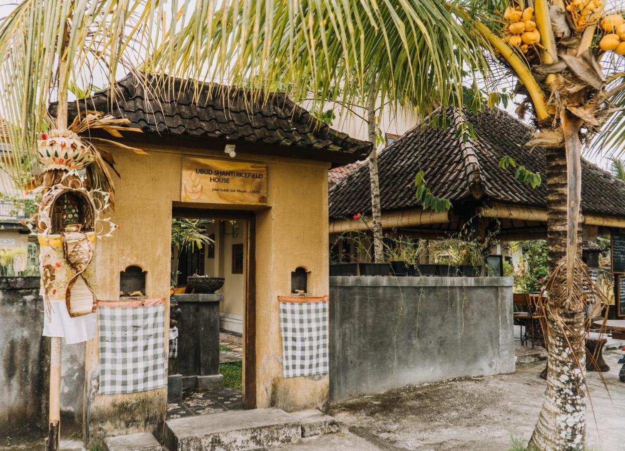 Ubud Shanti Rice Field House By Supala Exteriér fotografie