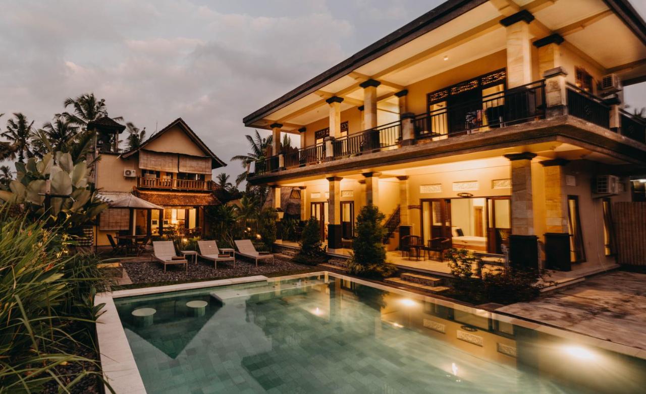 Ubud Shanti Rice Field House By Supala Exteriér fotografie
