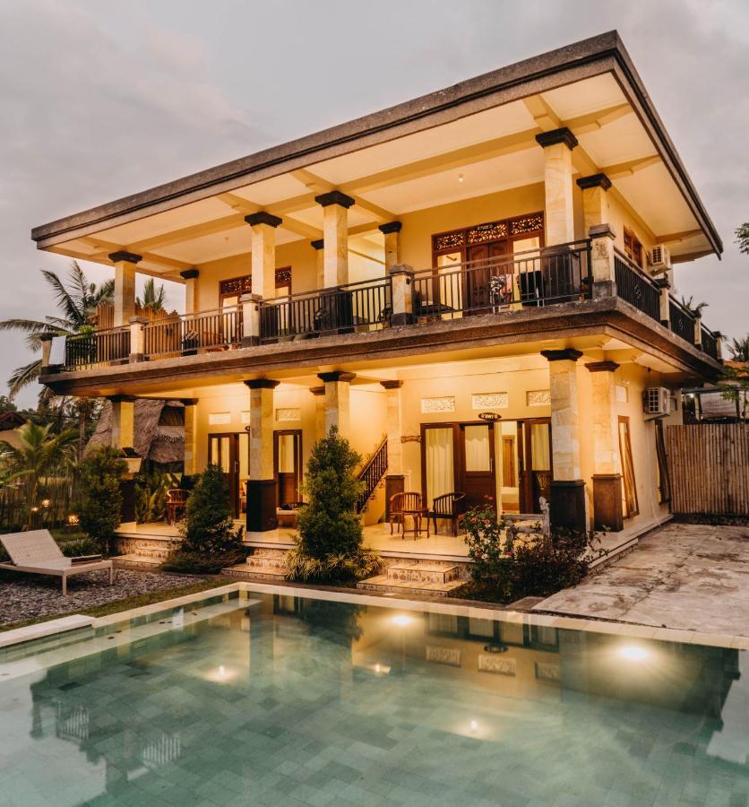 Ubud Shanti Rice Field House By Supala Exteriér fotografie
