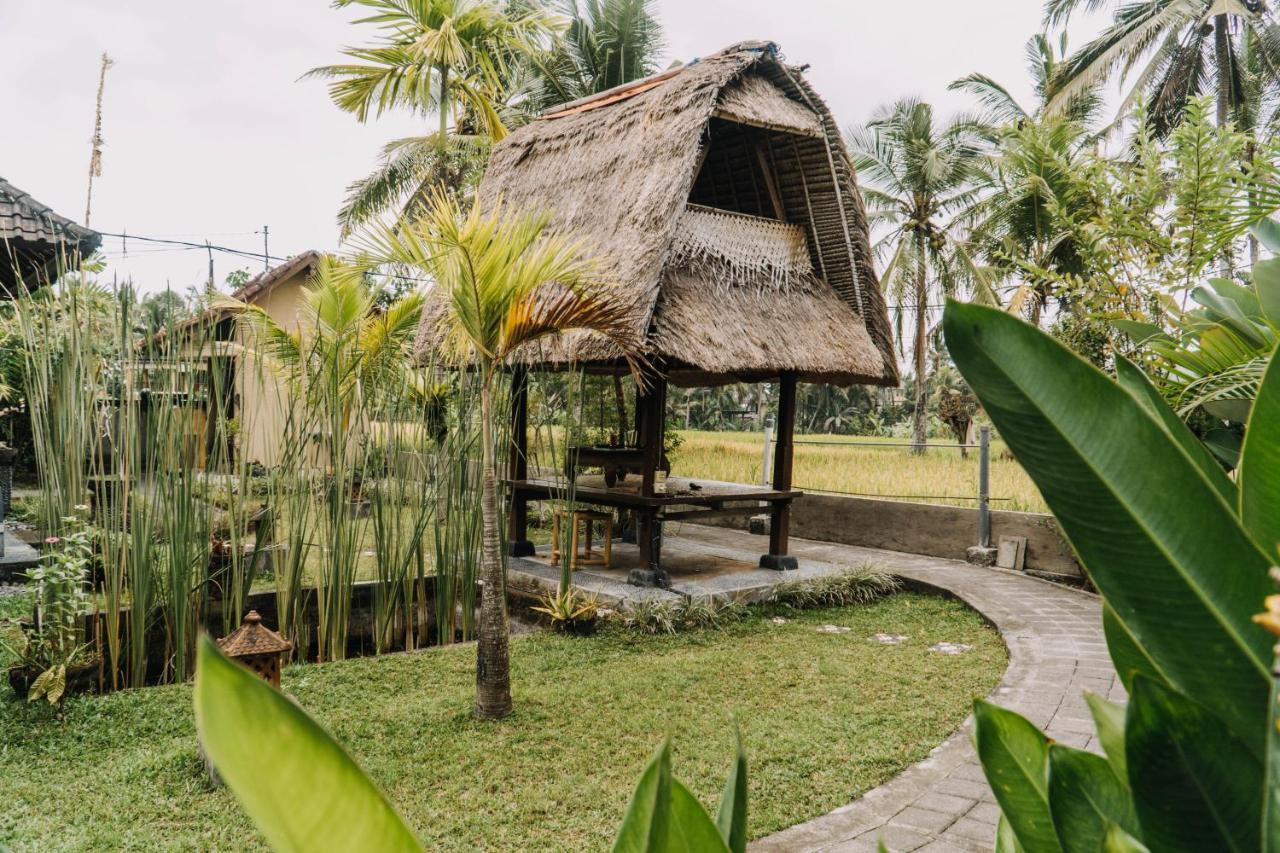 Ubud Shanti Rice Field House By Supala Exteriér fotografie