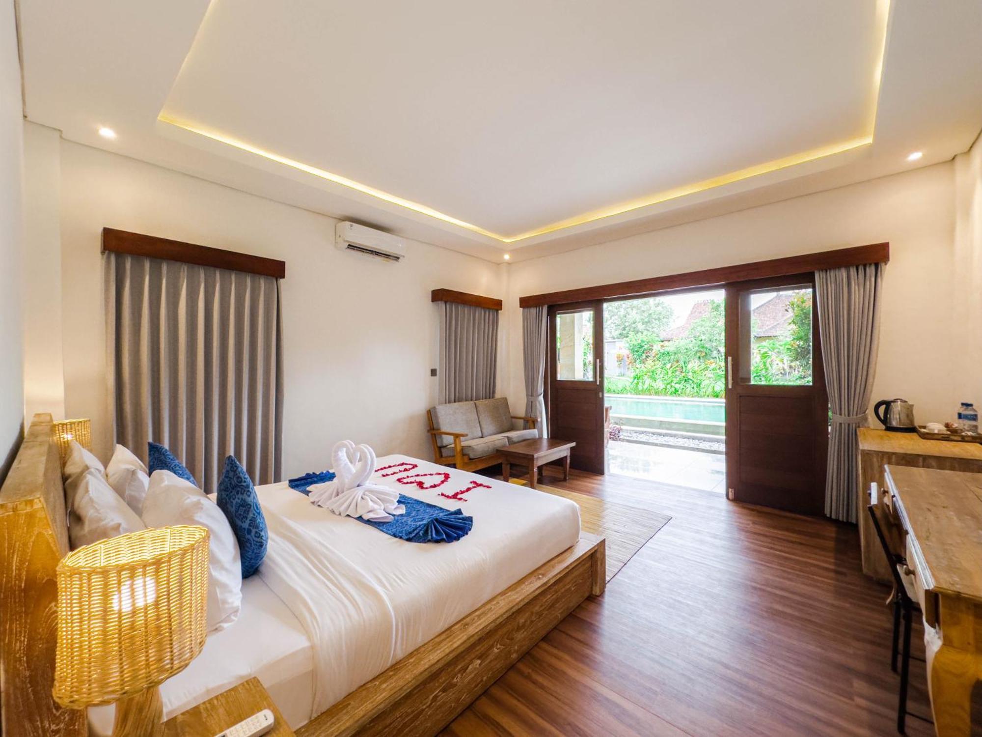 Ubud Shanti Rice Field House By Supala Exteriér fotografie