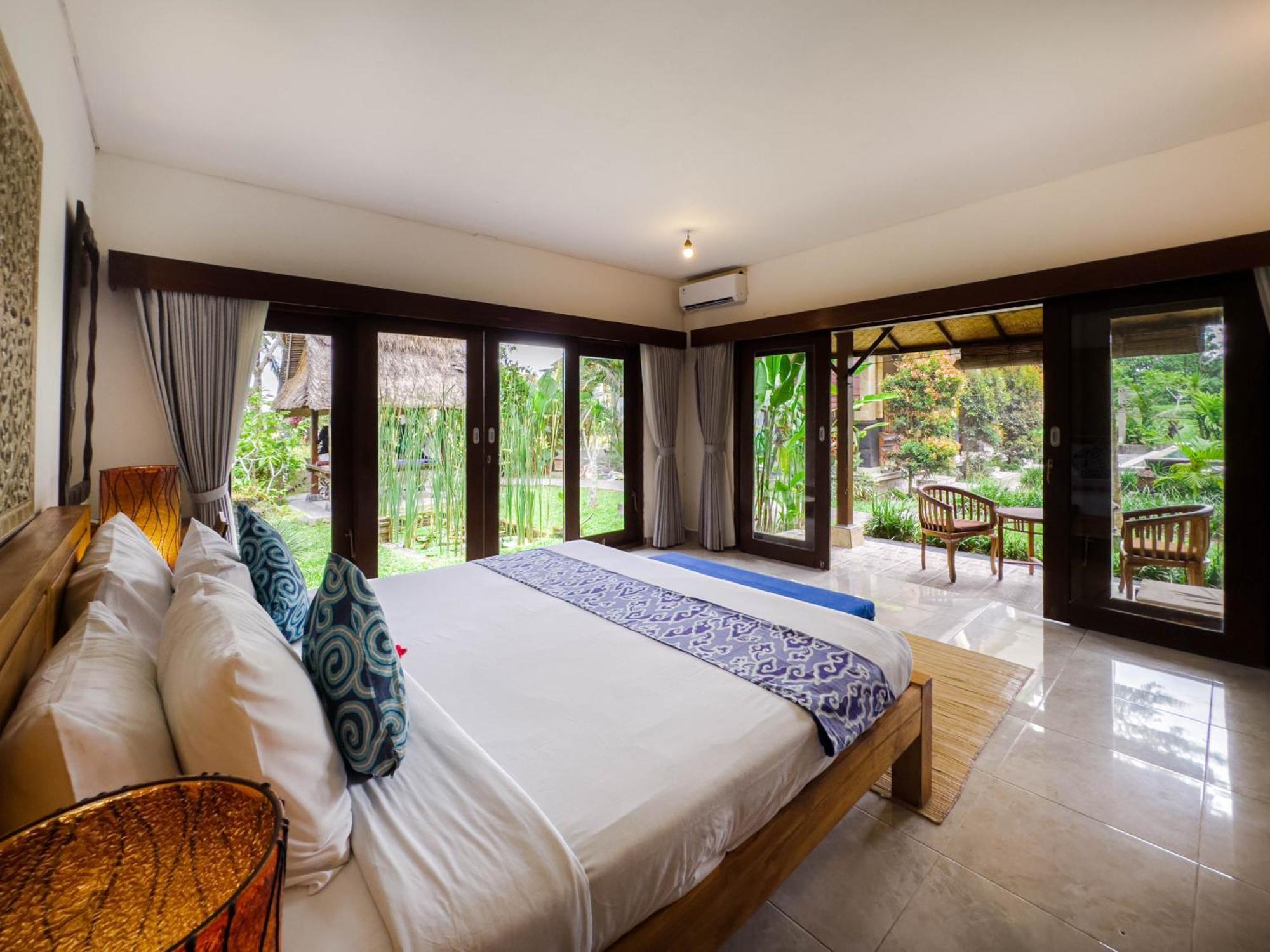 Ubud Shanti Rice Field House By Supala Exteriér fotografie
