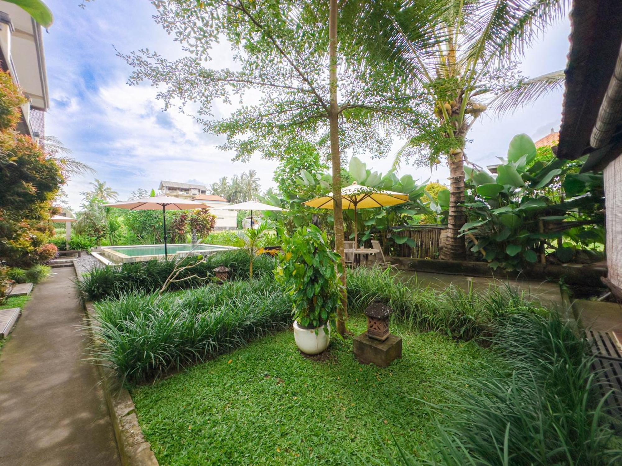 Ubud Shanti Rice Field House By Supala Exteriér fotografie