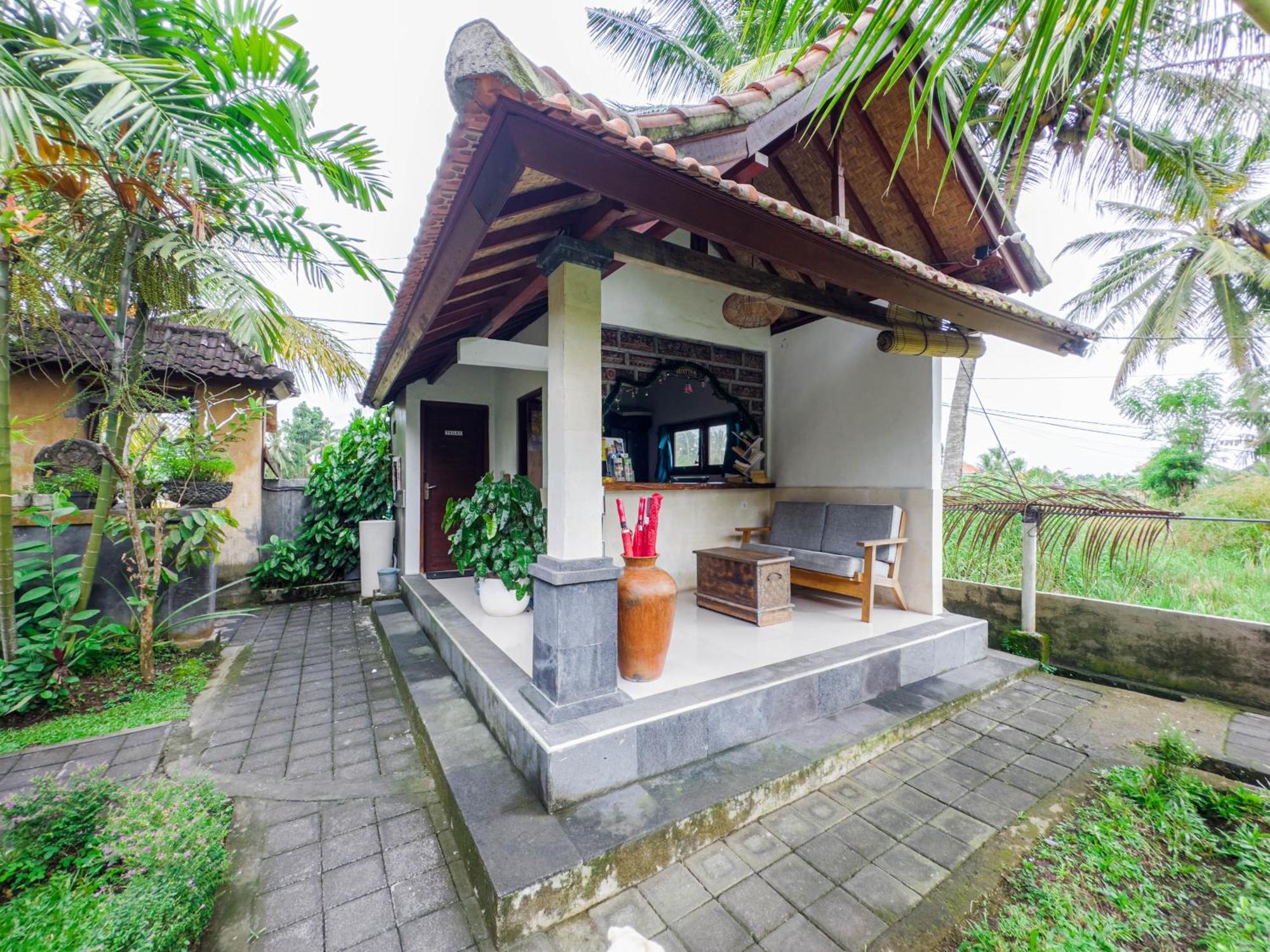Ubud Shanti Rice Field House By Supala Exteriér fotografie