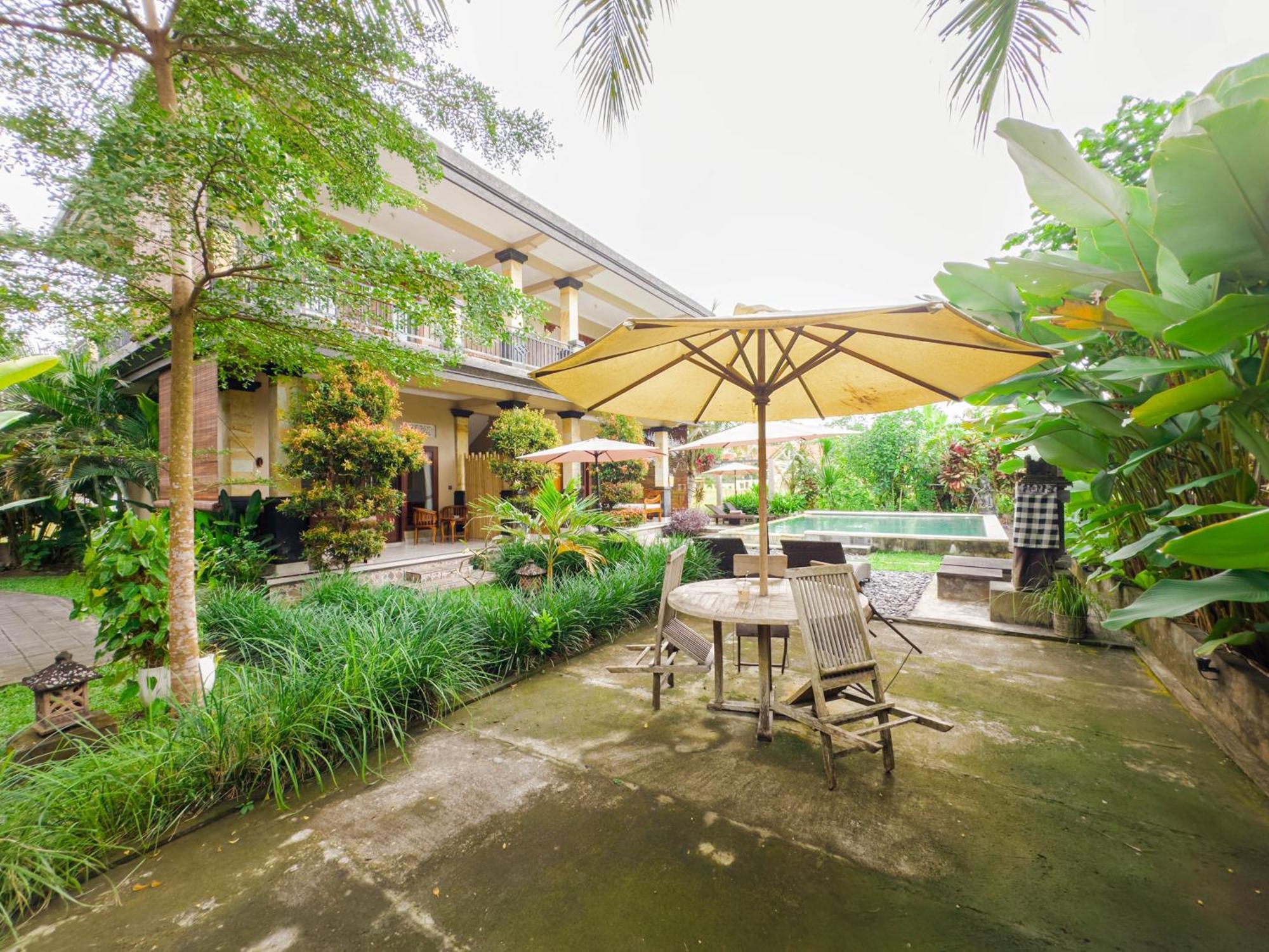 Ubud Shanti Rice Field House By Supala Exteriér fotografie