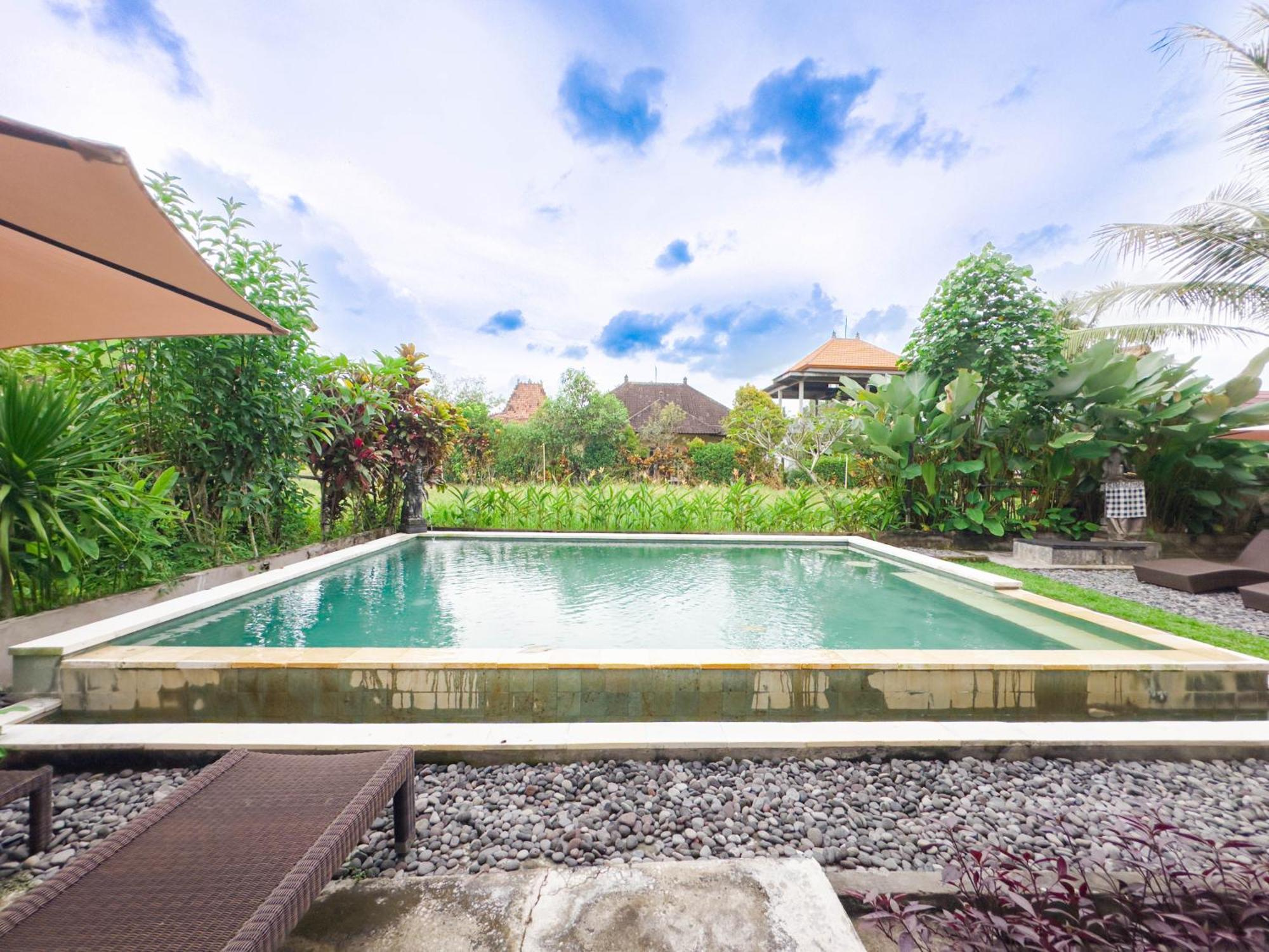 Ubud Shanti Rice Field House By Supala Exteriér fotografie