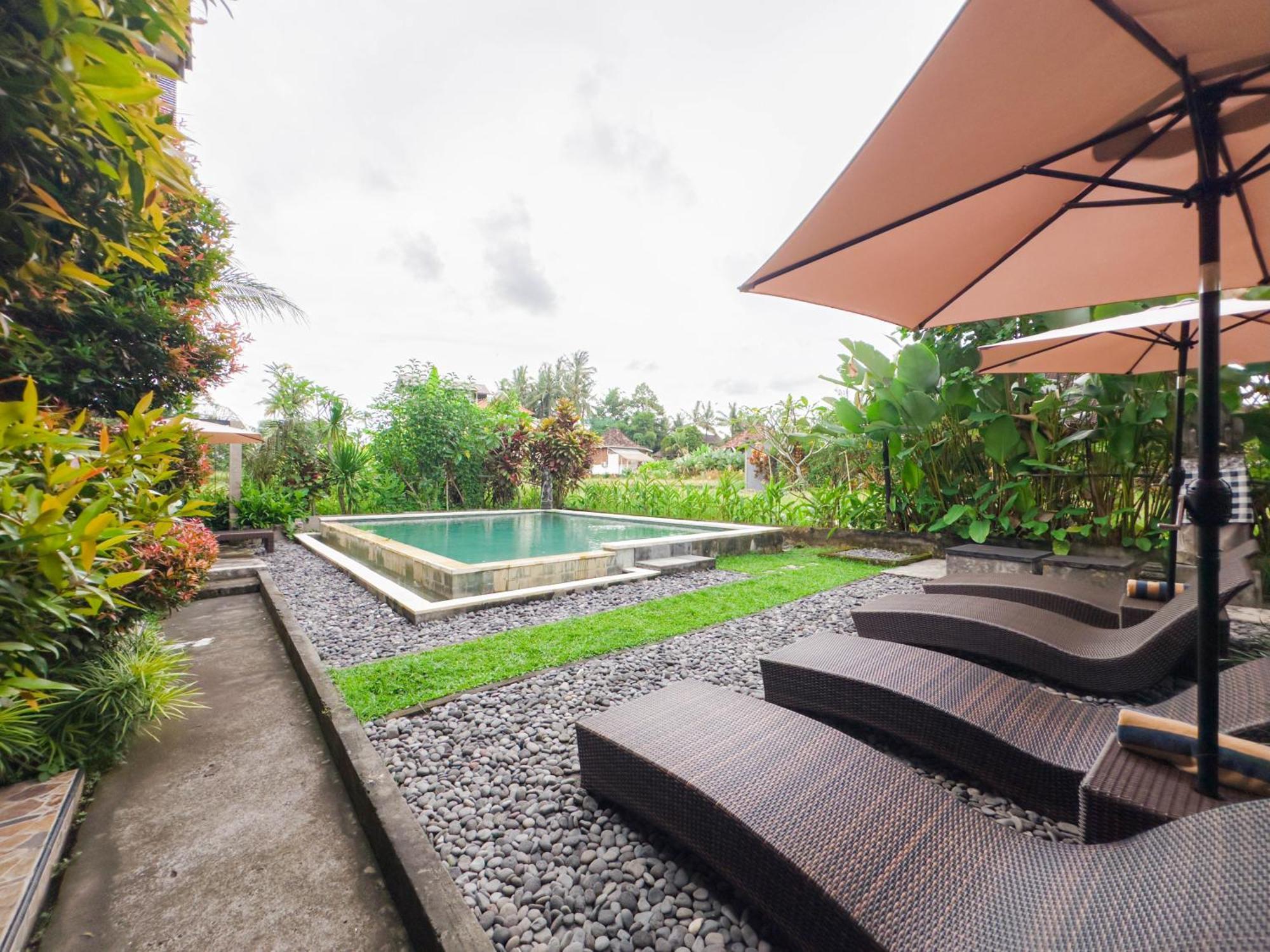 Ubud Shanti Rice Field House By Supala Exteriér fotografie