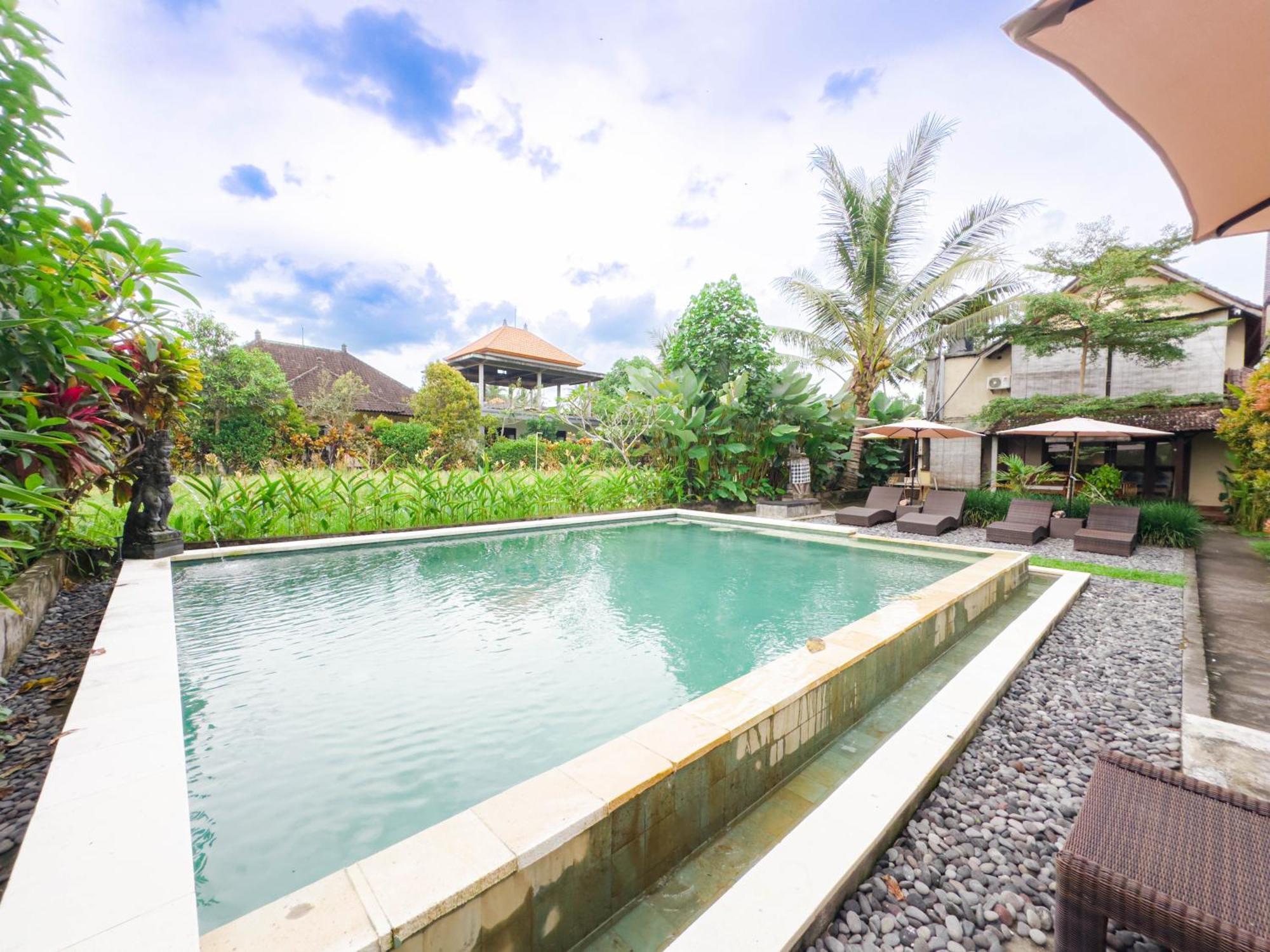 Ubud Shanti Rice Field House By Supala Exteriér fotografie