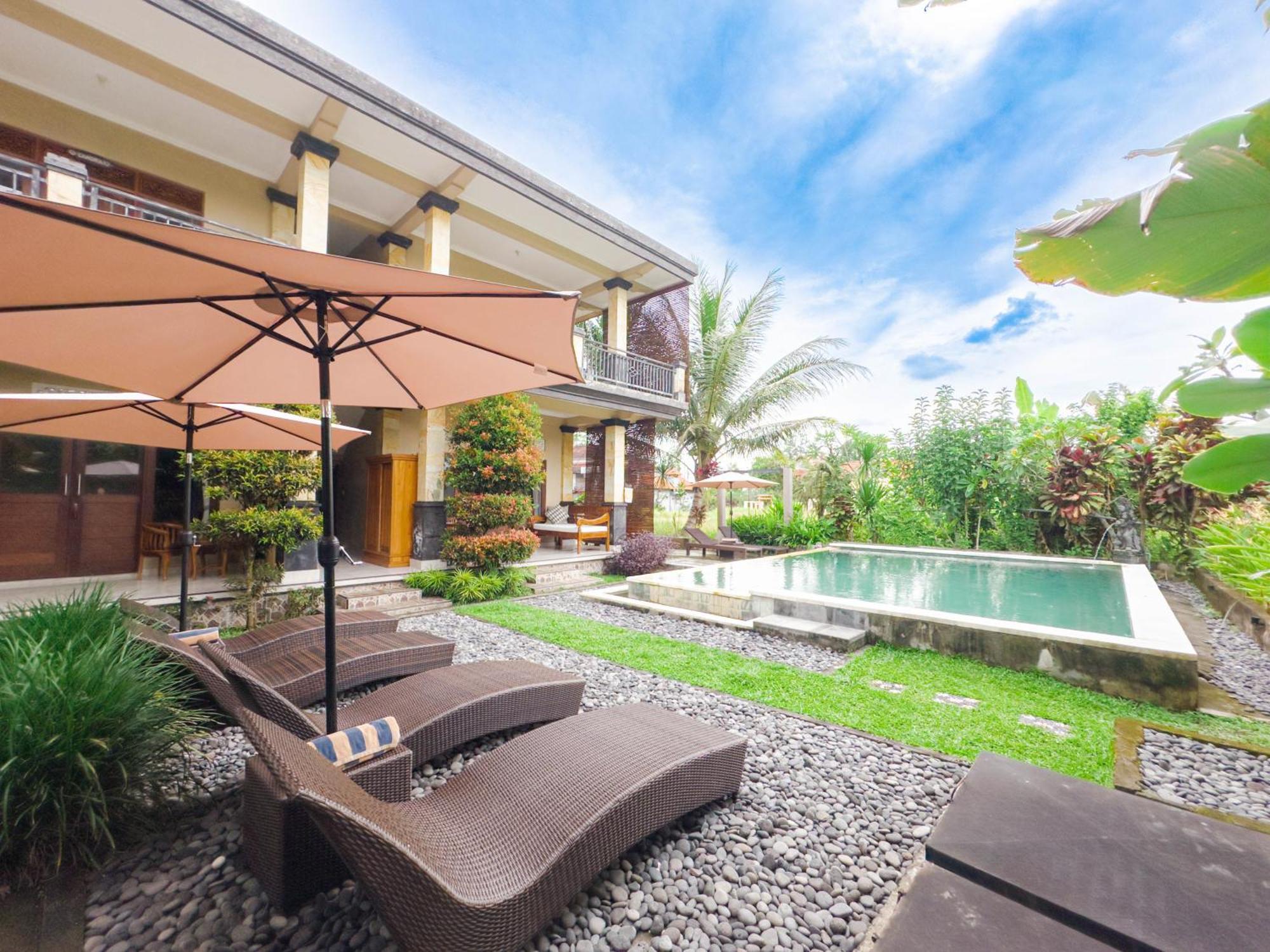 Ubud Shanti Rice Field House By Supala Exteriér fotografie
