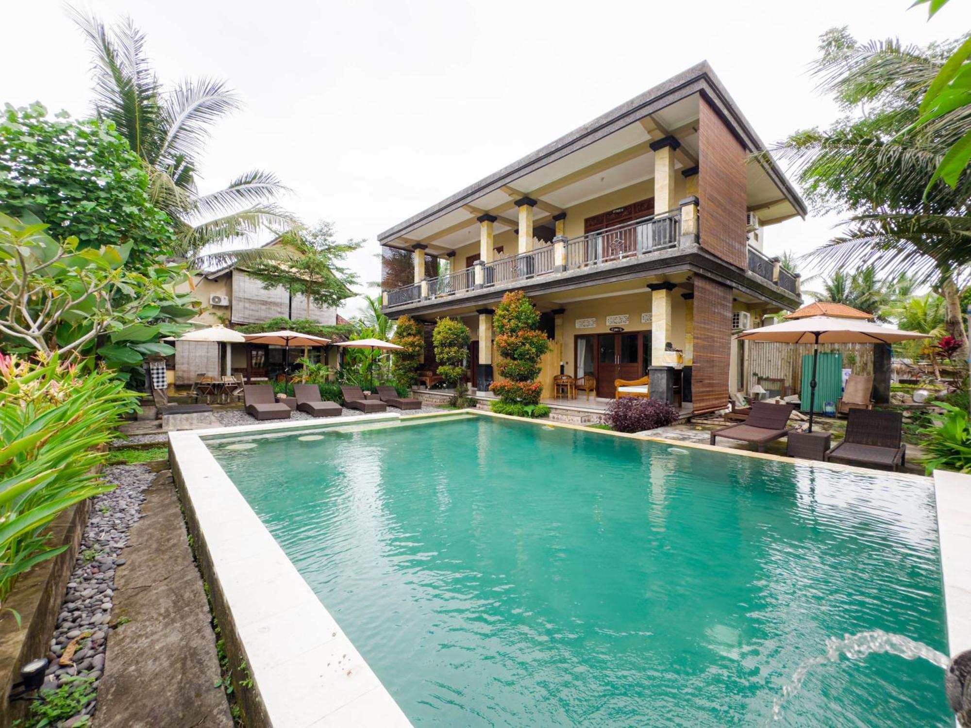 Ubud Shanti Rice Field House By Supala Exteriér fotografie
