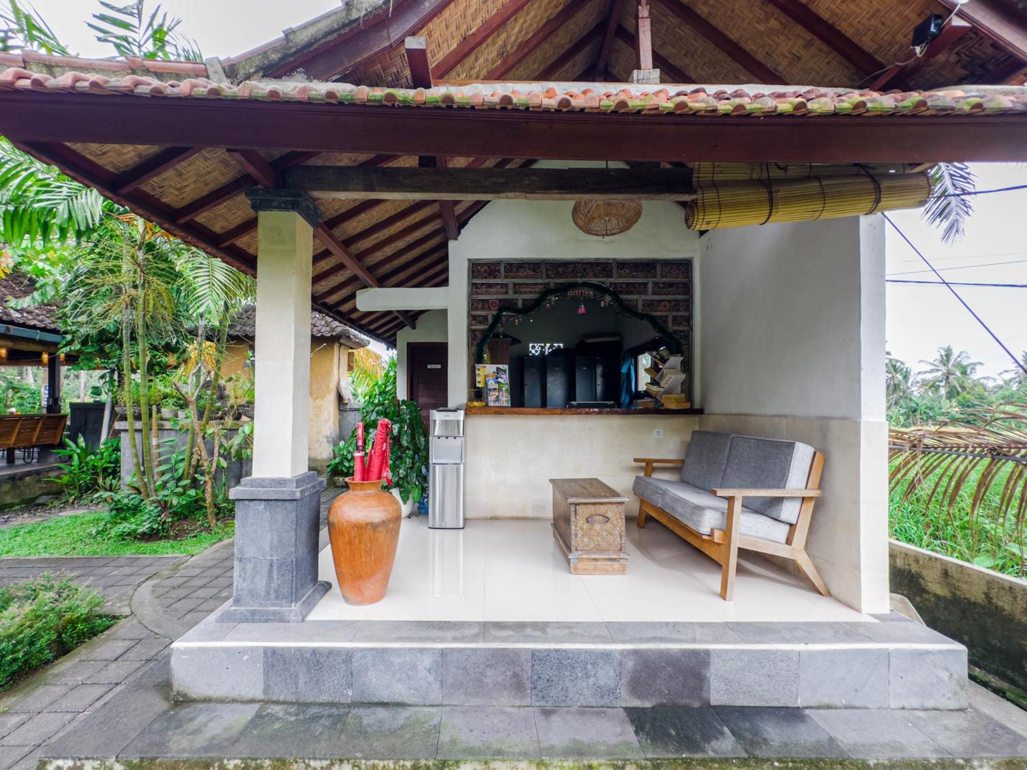 Ubud Shanti Rice Field House By Supala Exteriér fotografie