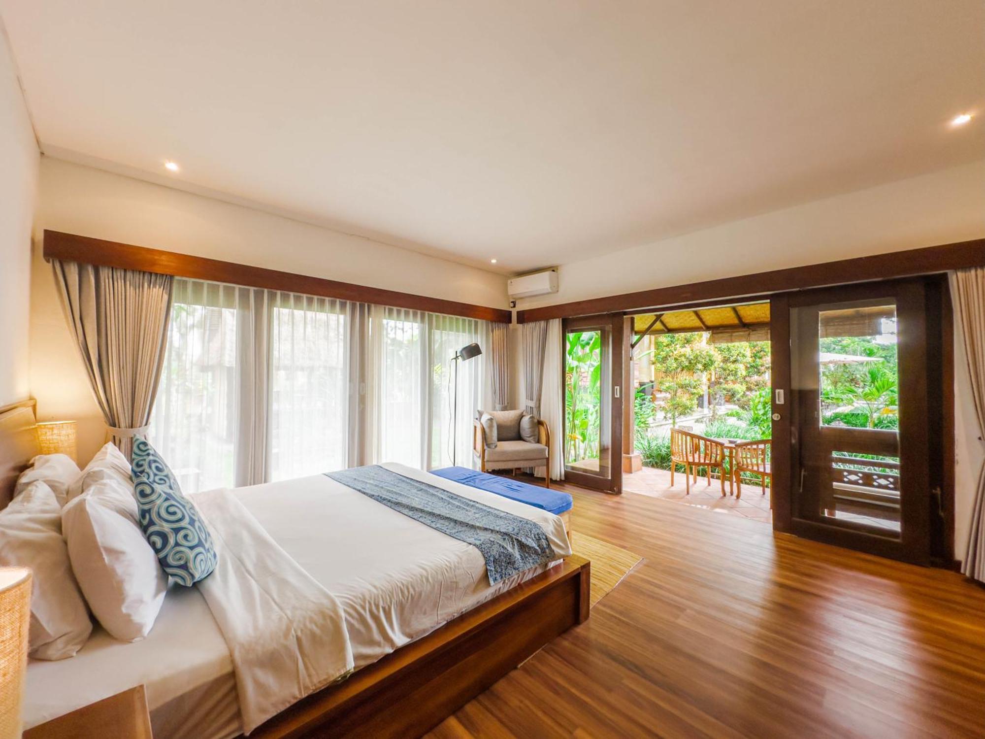Ubud Shanti Rice Field House By Supala Exteriér fotografie