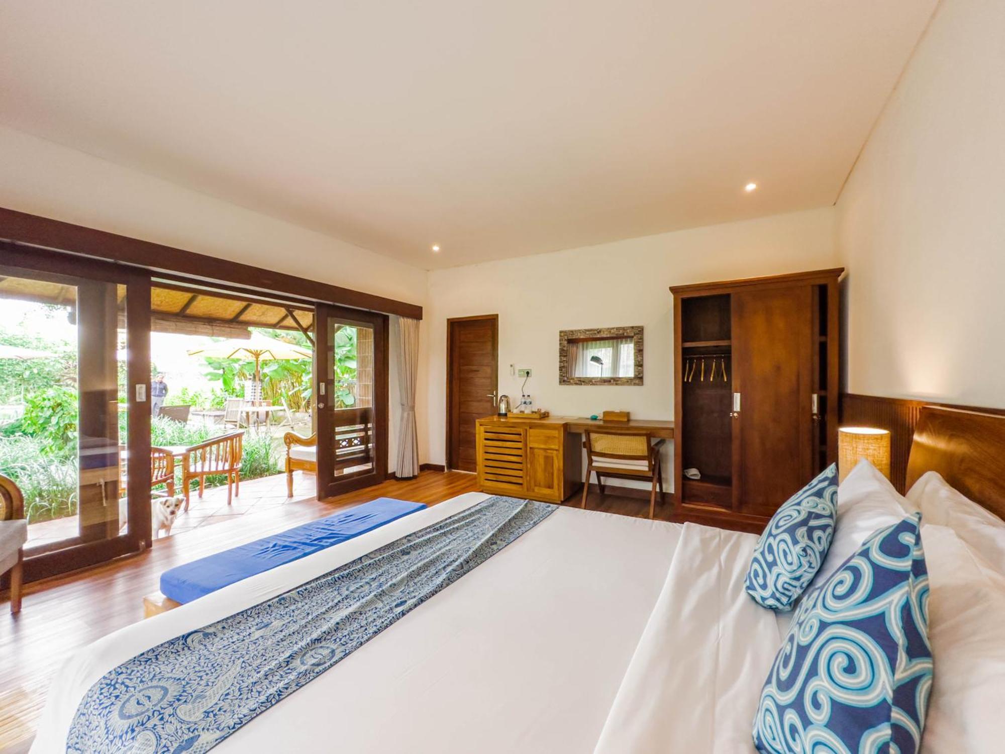 Ubud Shanti Rice Field House By Supala Exteriér fotografie