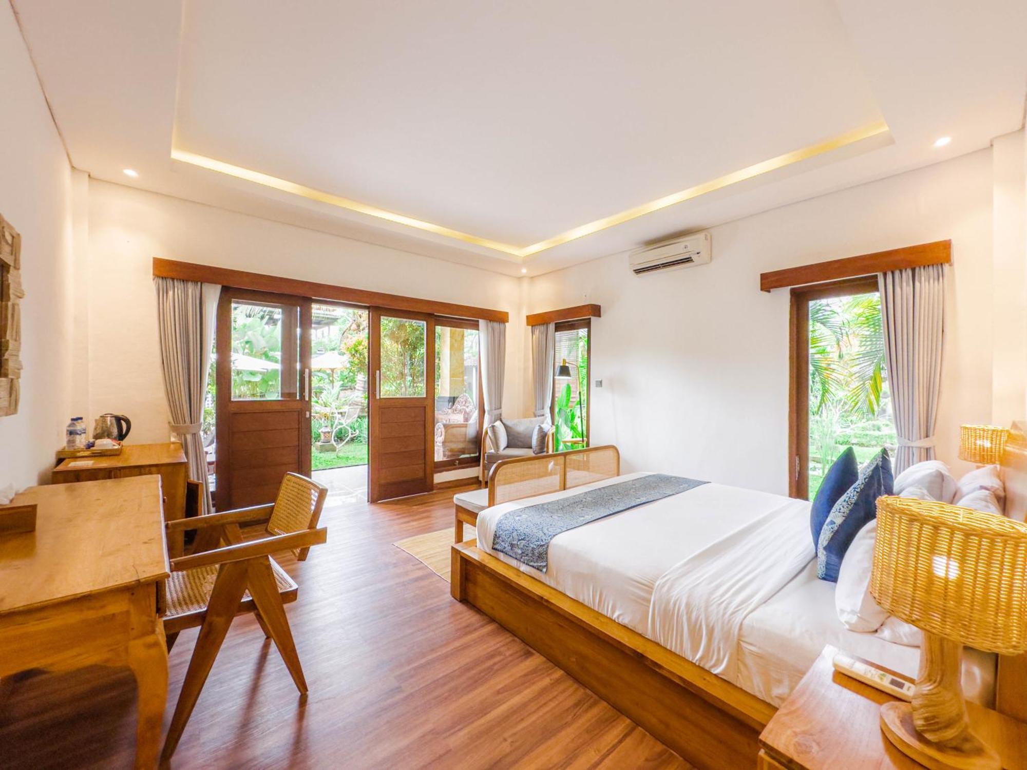 Ubud Shanti Rice Field House By Supala Exteriér fotografie