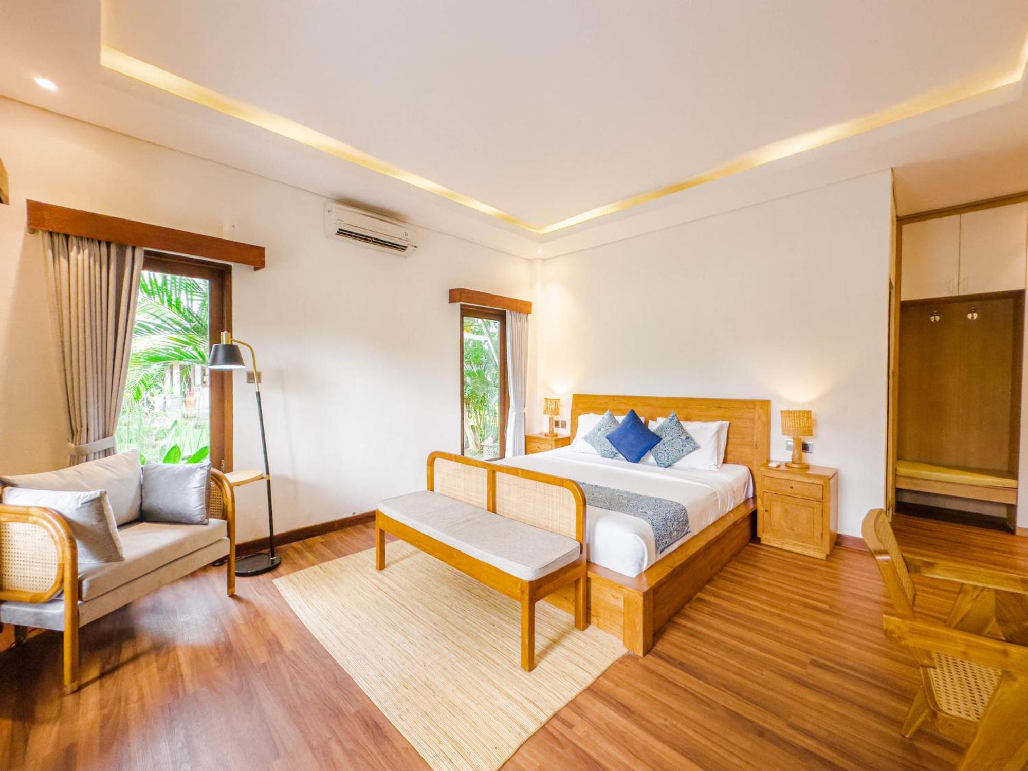 Ubud Shanti Rice Field House By Supala Exteriér fotografie